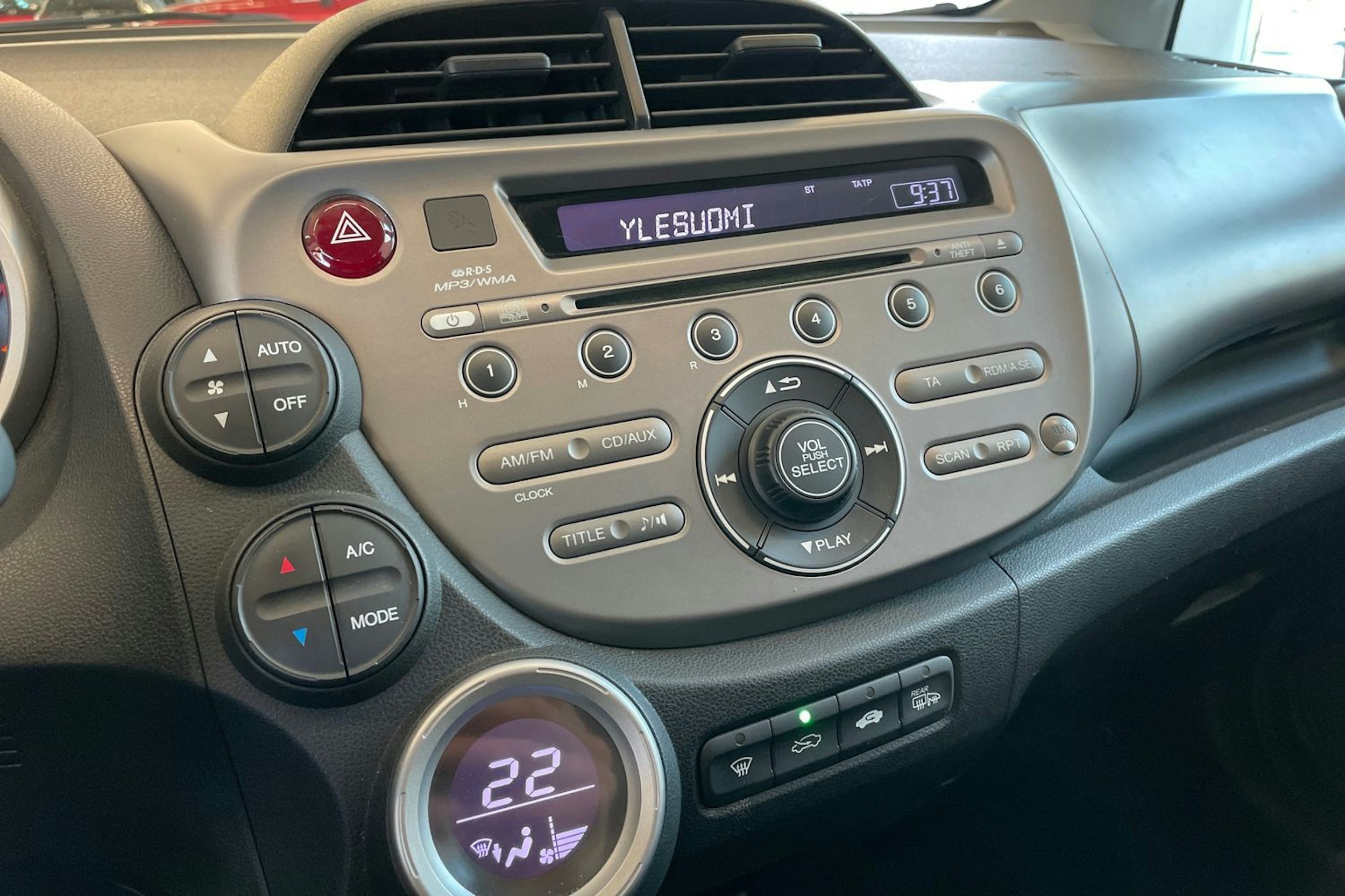 musta Honda Jazz 2009 kuva 17.