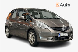 ruskea (beige) Honda Jazz 2011 kuva 1.