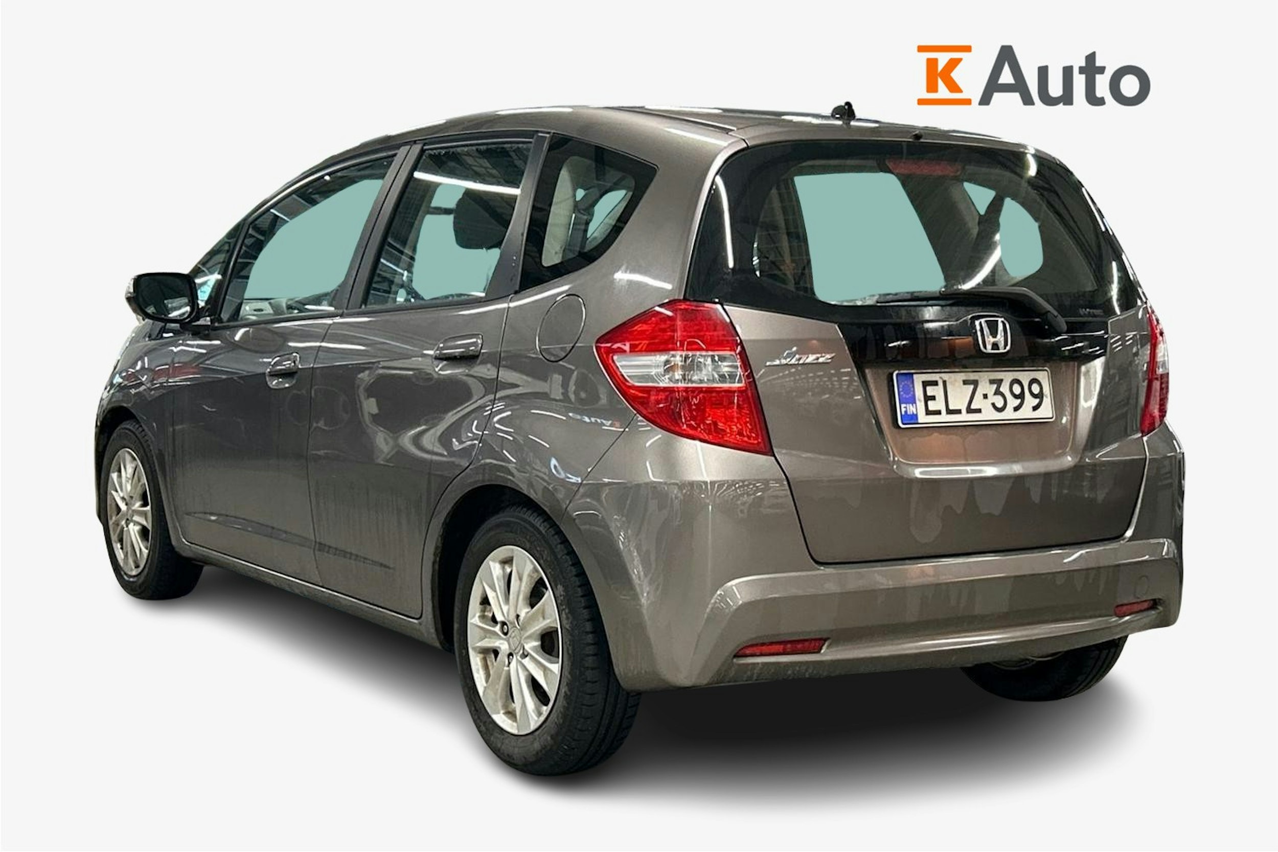 ruskea (beige) Honda Jazz 2011 kuva 2.