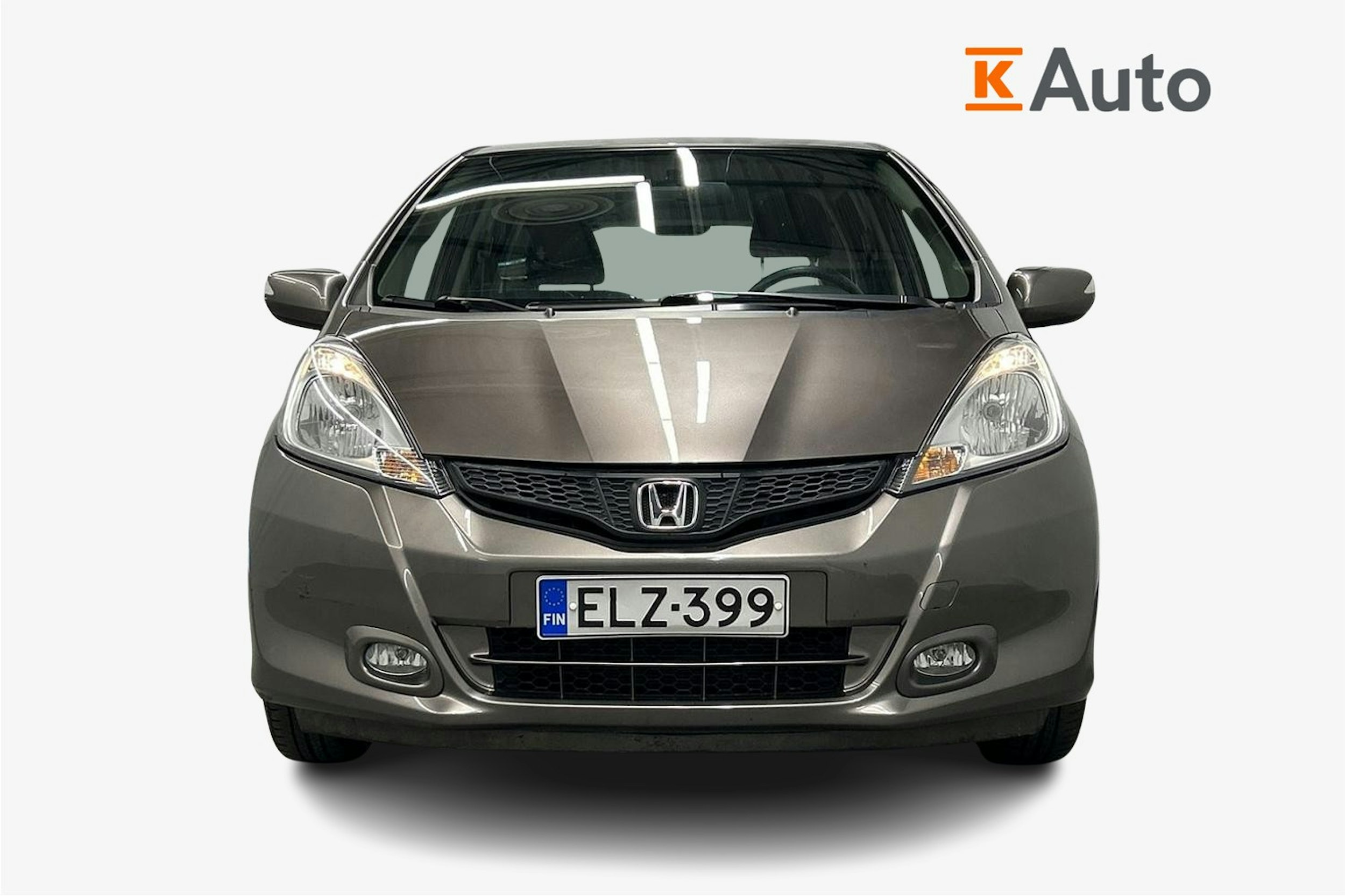 ruskea (beige) Honda Jazz 2011 kuva 5.