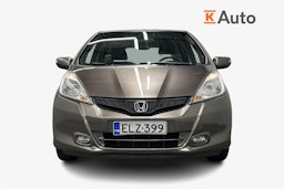 ruskea (beige) Honda Jazz 2011 kuva 5.