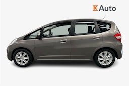 ruskea (beige) Honda Jazz 2011 kuva 6.