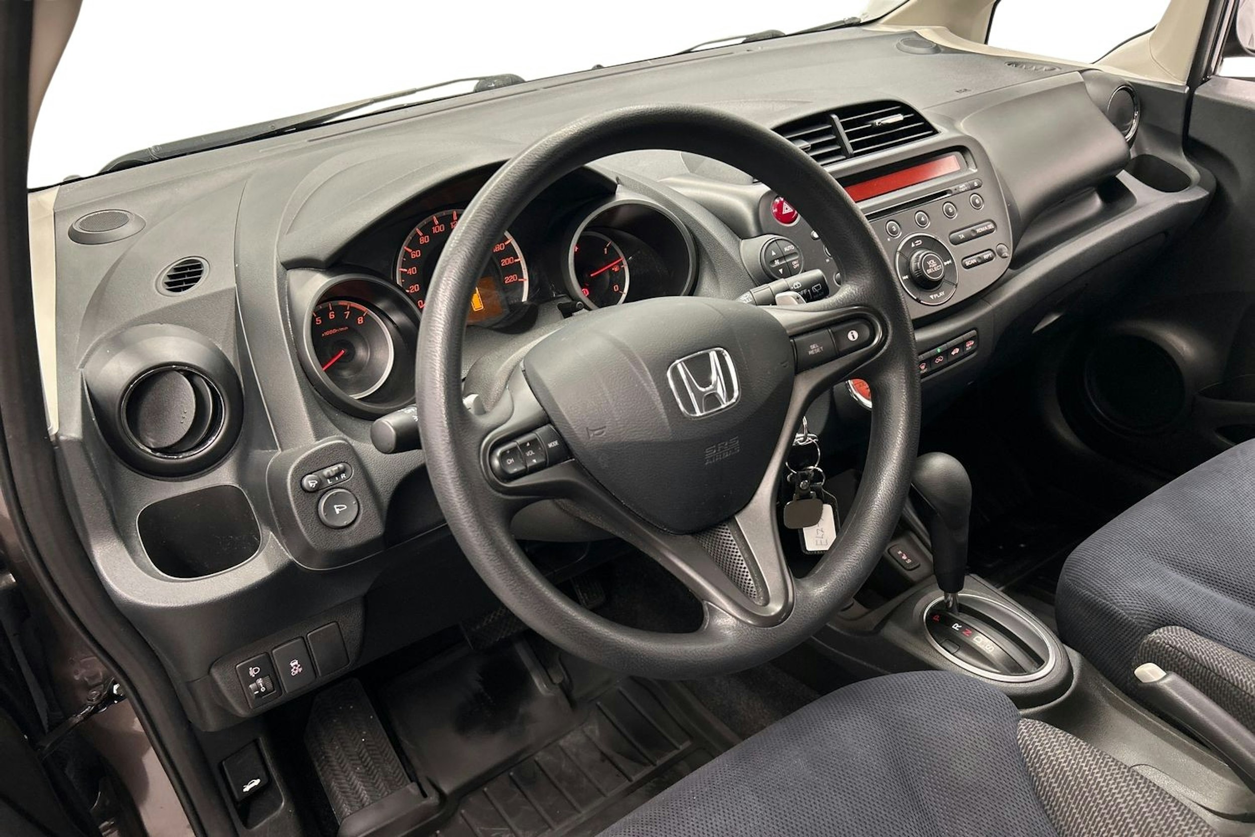 ruskea (beige) Honda Jazz 2011 kuva 7.