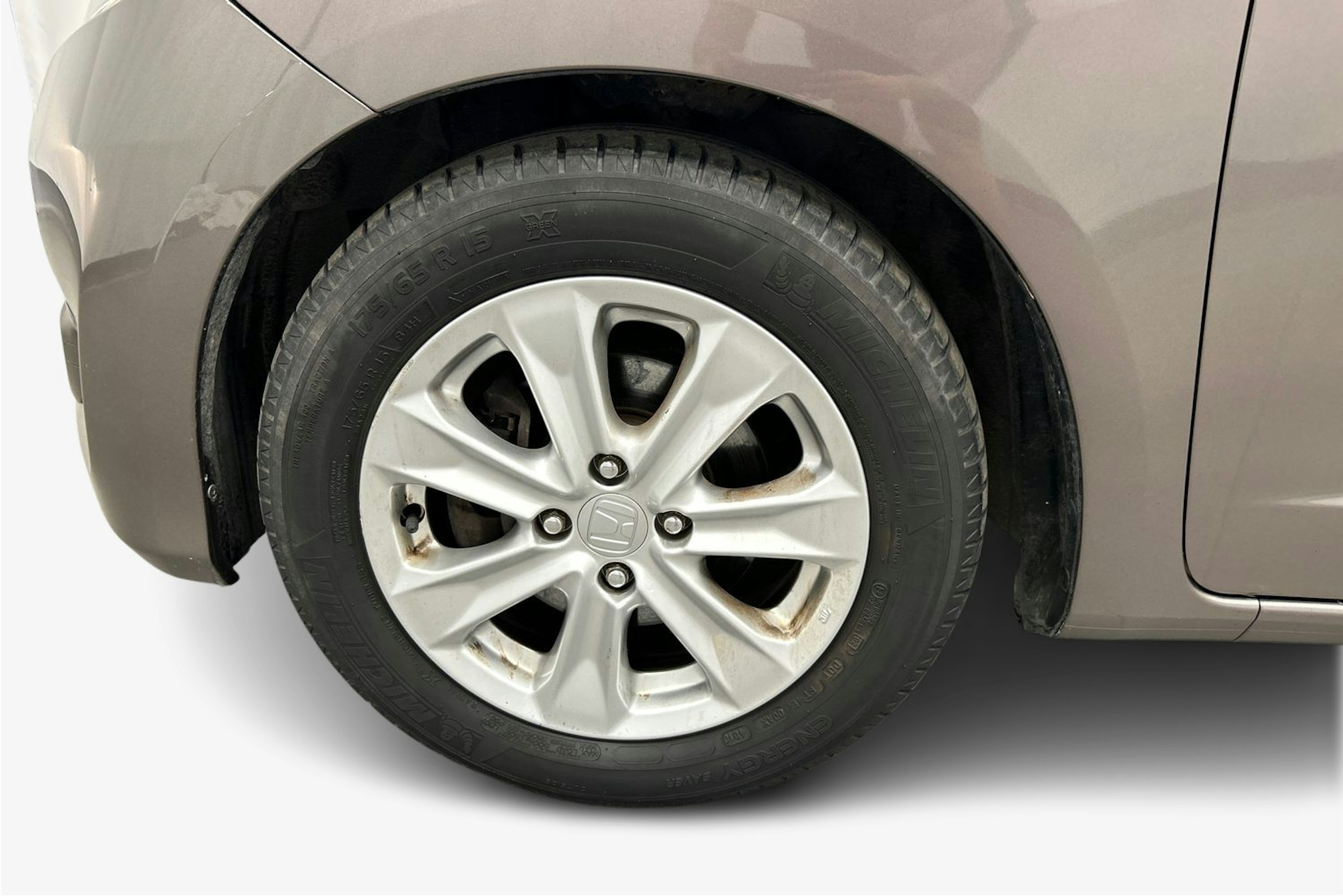 ruskea (beige) Honda Jazz 2011 kuva 11.