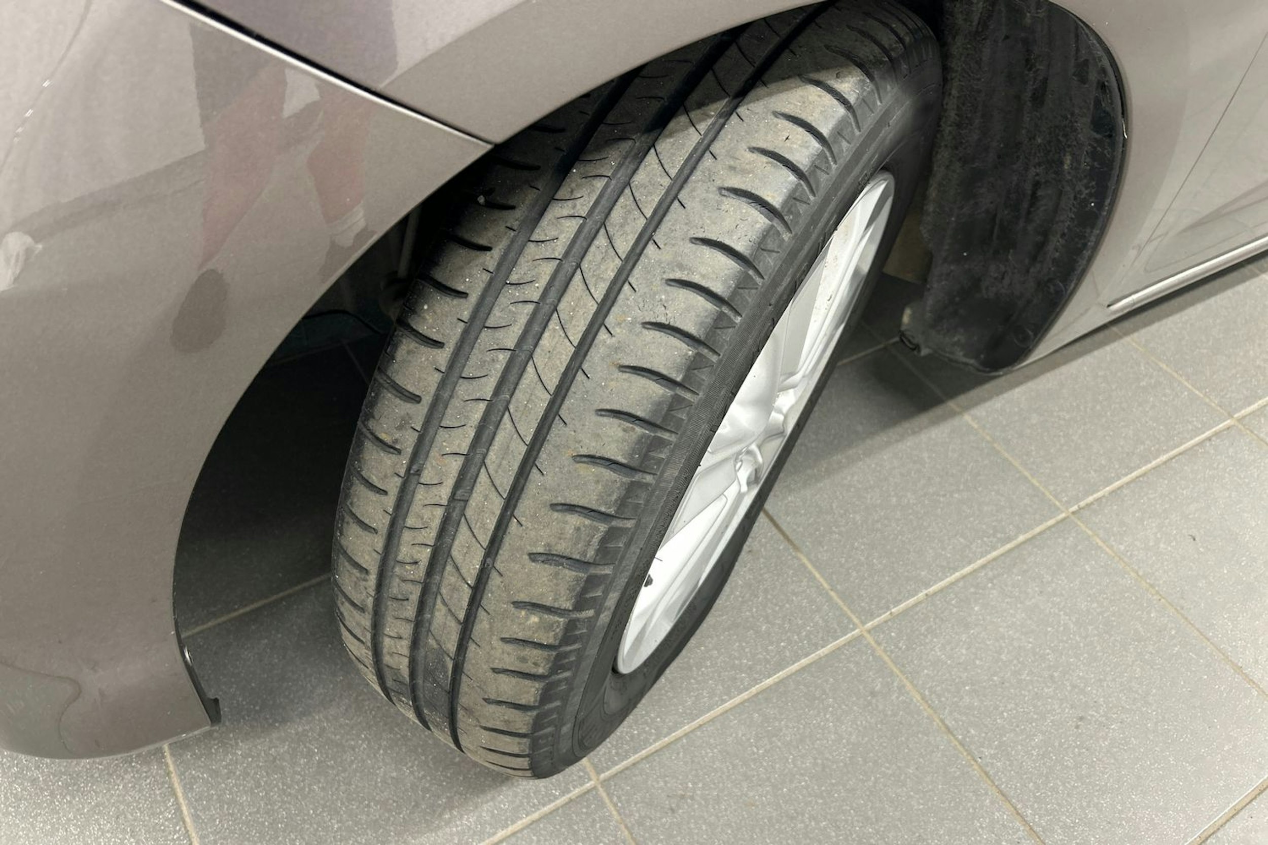 ruskea (beige) Honda Jazz 2011 kuva 13.
