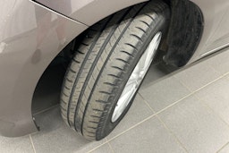 ruskea (beige) Honda Jazz 2011 kuva 13.