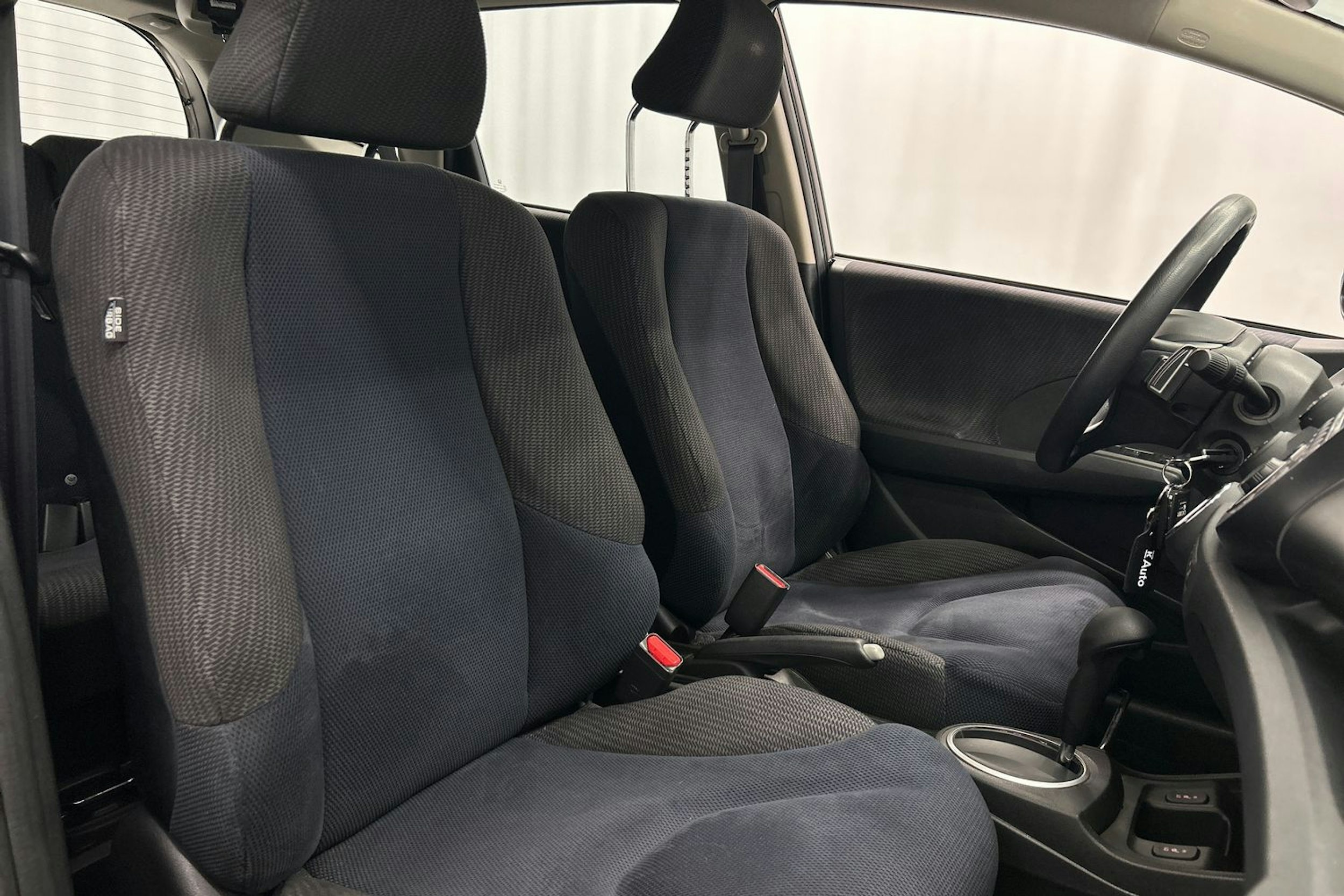 ruskea (beige) Honda Jazz 2011 kuva 14.
