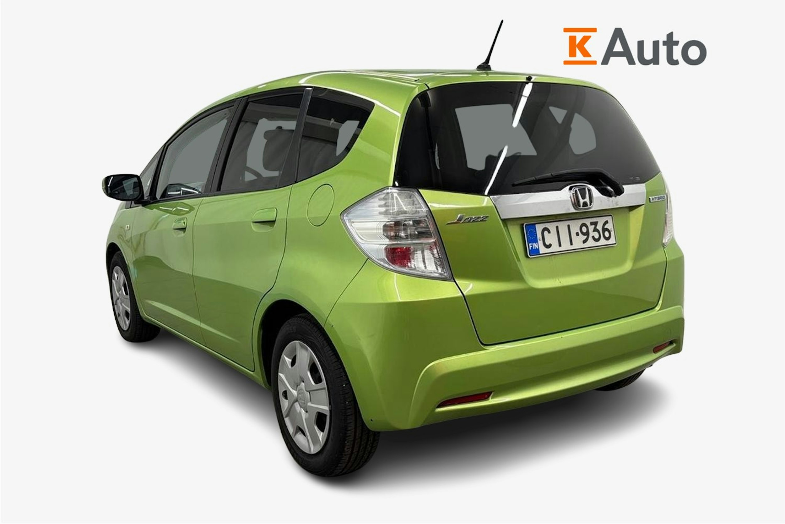 met. vihreä Honda Jazz 2012 kuva 2.