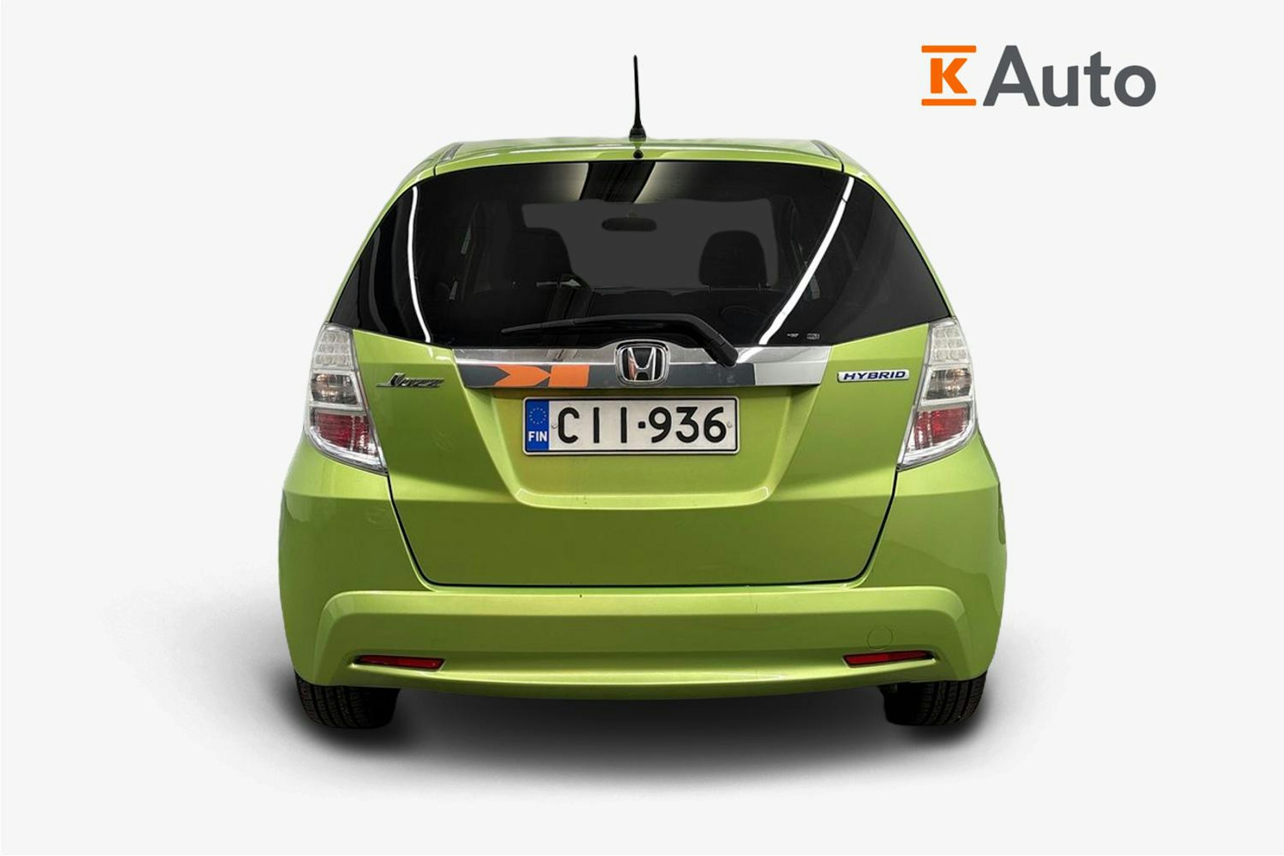 met. vihreä Honda Jazz 2012 kuva 3.