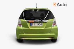 met. vihreä Honda Jazz 2012 kuva 3.