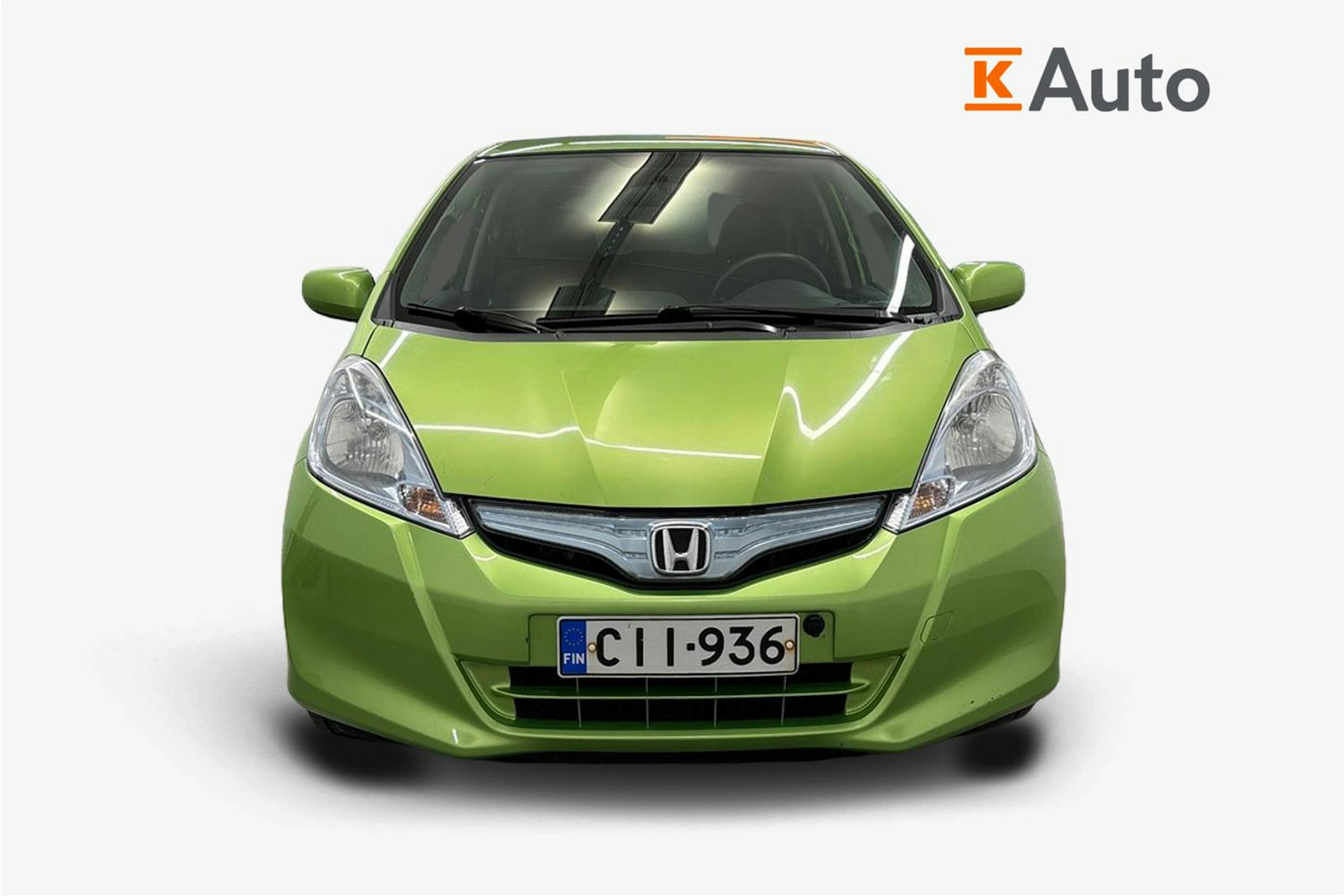 met. vihreä Honda Jazz 2012 kuva 5.