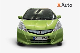 met. vihreä Honda Jazz 2012 kuva 5.