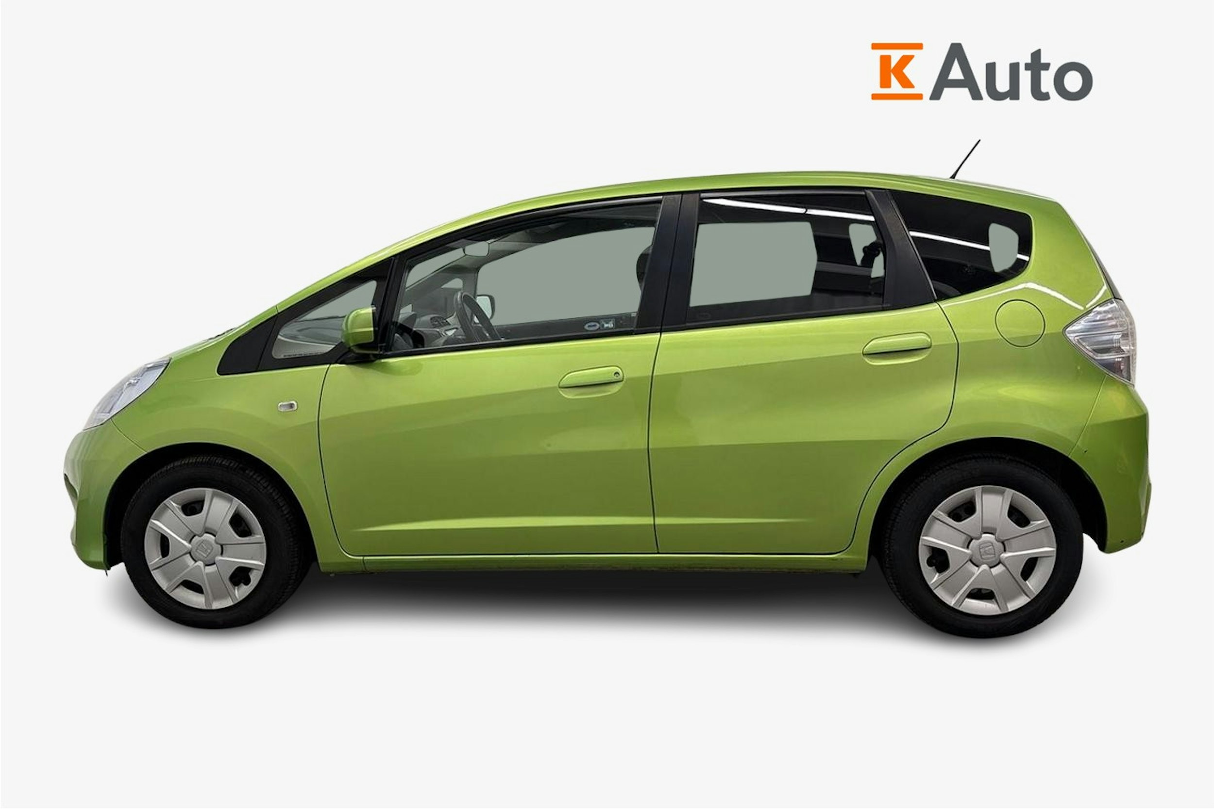 met. vihreä Honda Jazz 2012 kuva 6.