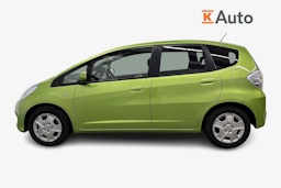 met. vihreä Honda Jazz 2012 kuva 6.