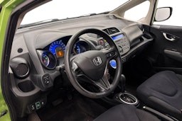 met. vihreä Honda Jazz 2012 kuva 7.