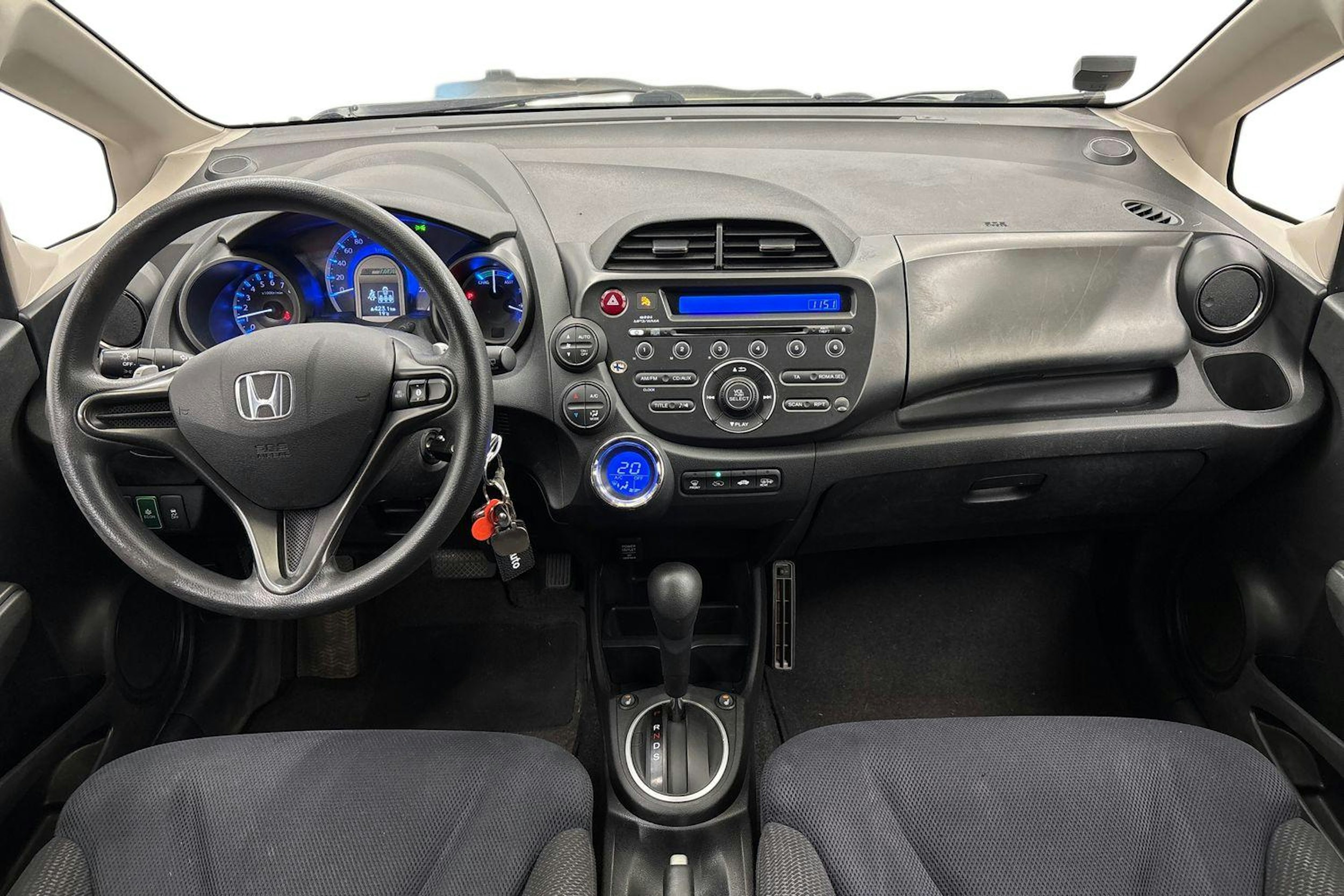 met. vihreä Honda Jazz 2012 kuva 9.