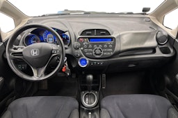 met. vihreä Honda Jazz 2012 kuva 9.