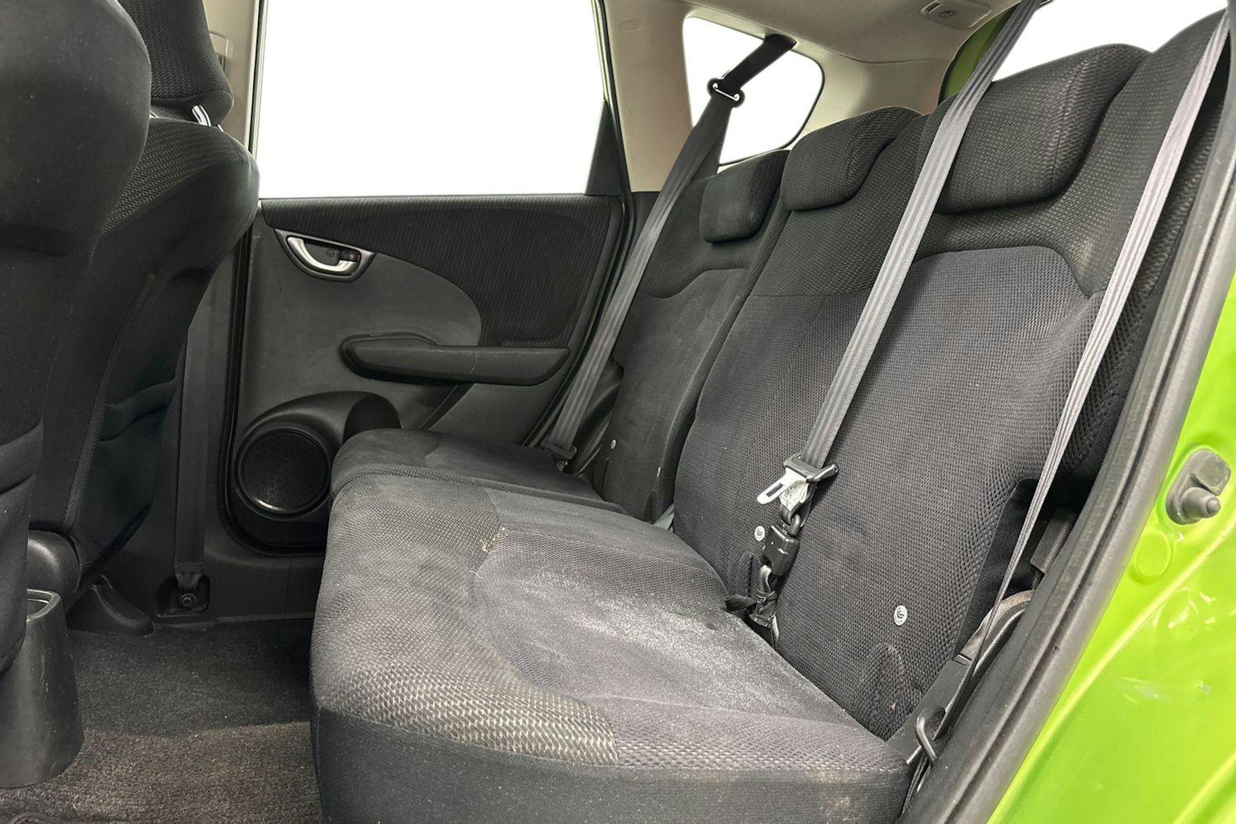 met. vihreä Honda Jazz 2012 kuva 10.