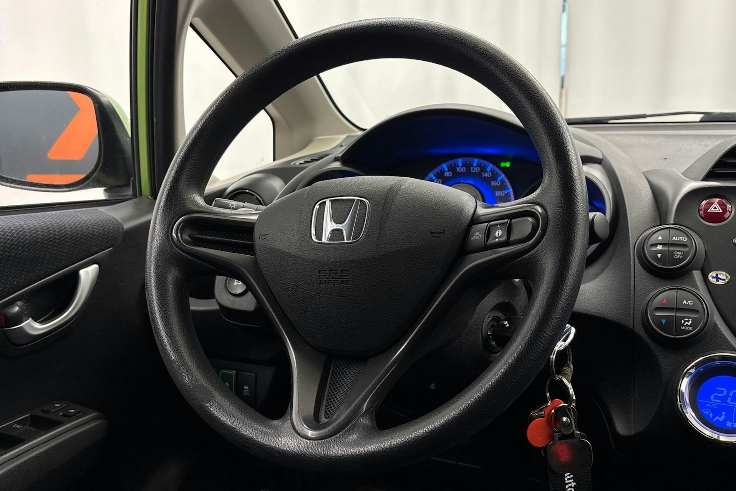 met. vihreä Honda Jazz 2012 kuva 15.