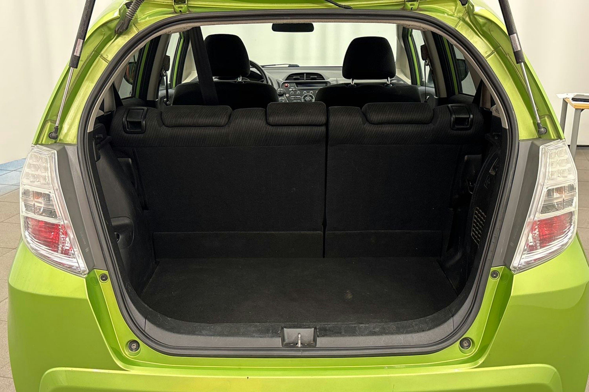 met. vihreä Honda Jazz 2012 kuva 18.