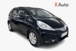 Musta Honda JAZZ 2012 kuva 1.