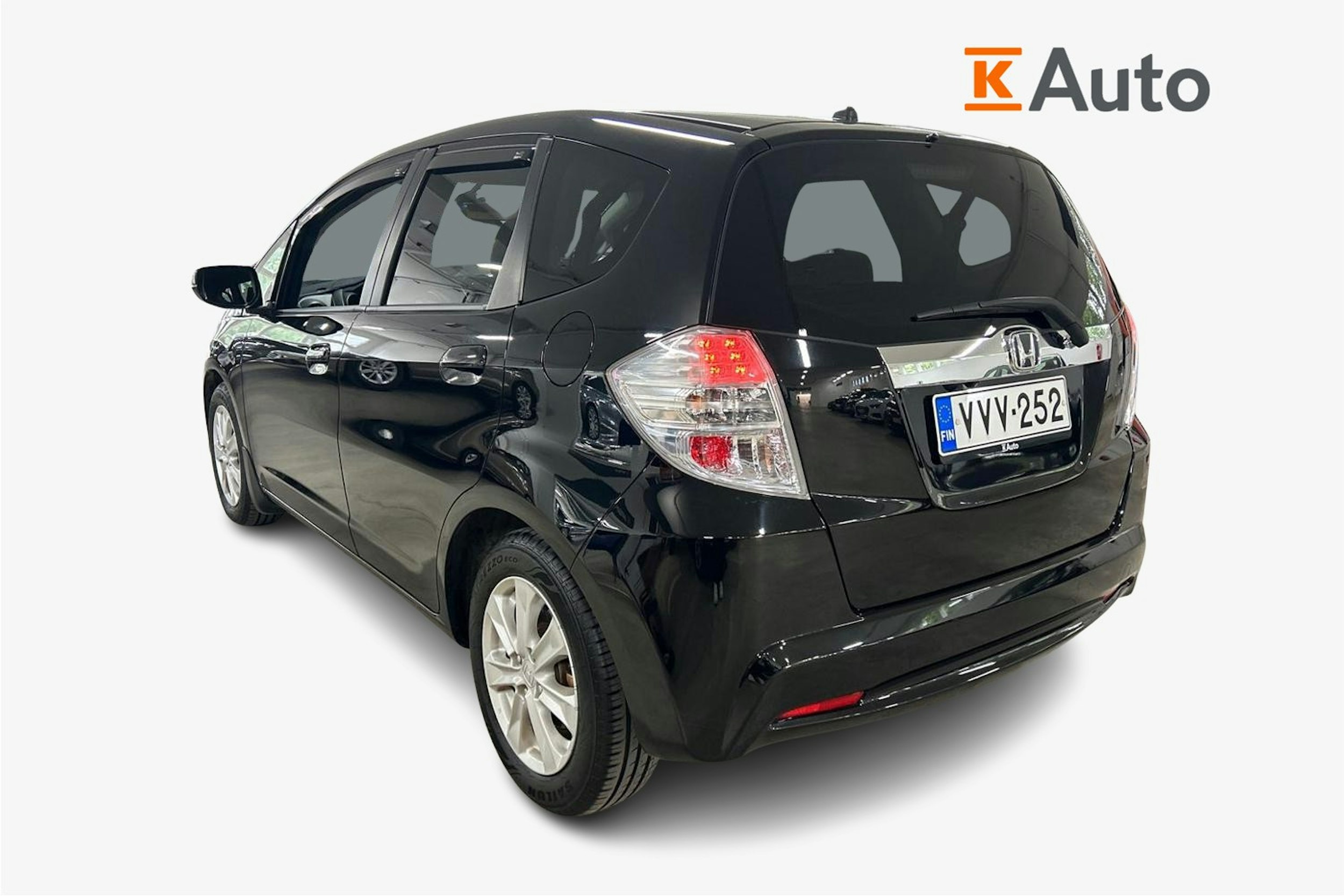 Musta Honda JAZZ 2012 kuva 2.