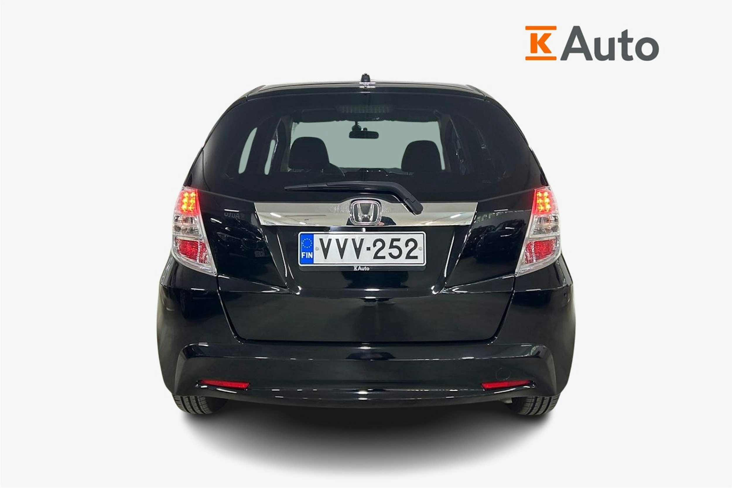 Musta Honda JAZZ 2012 kuva 3.