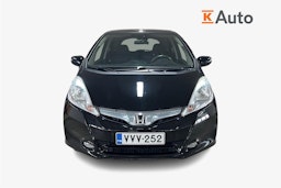 Musta Honda JAZZ 2012 kuva 5.