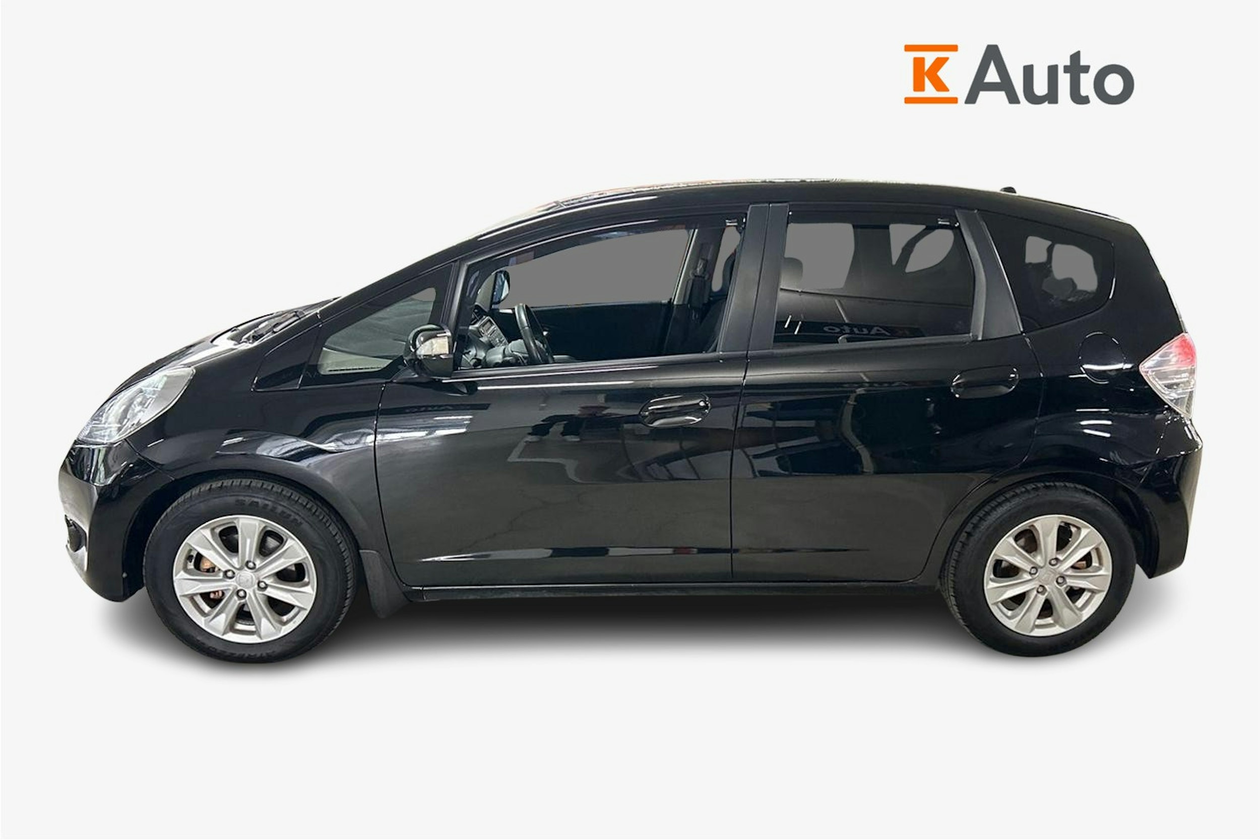 Musta Honda JAZZ 2012 kuva 6.