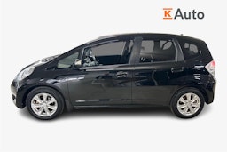 Musta Honda JAZZ 2012 kuva 6.