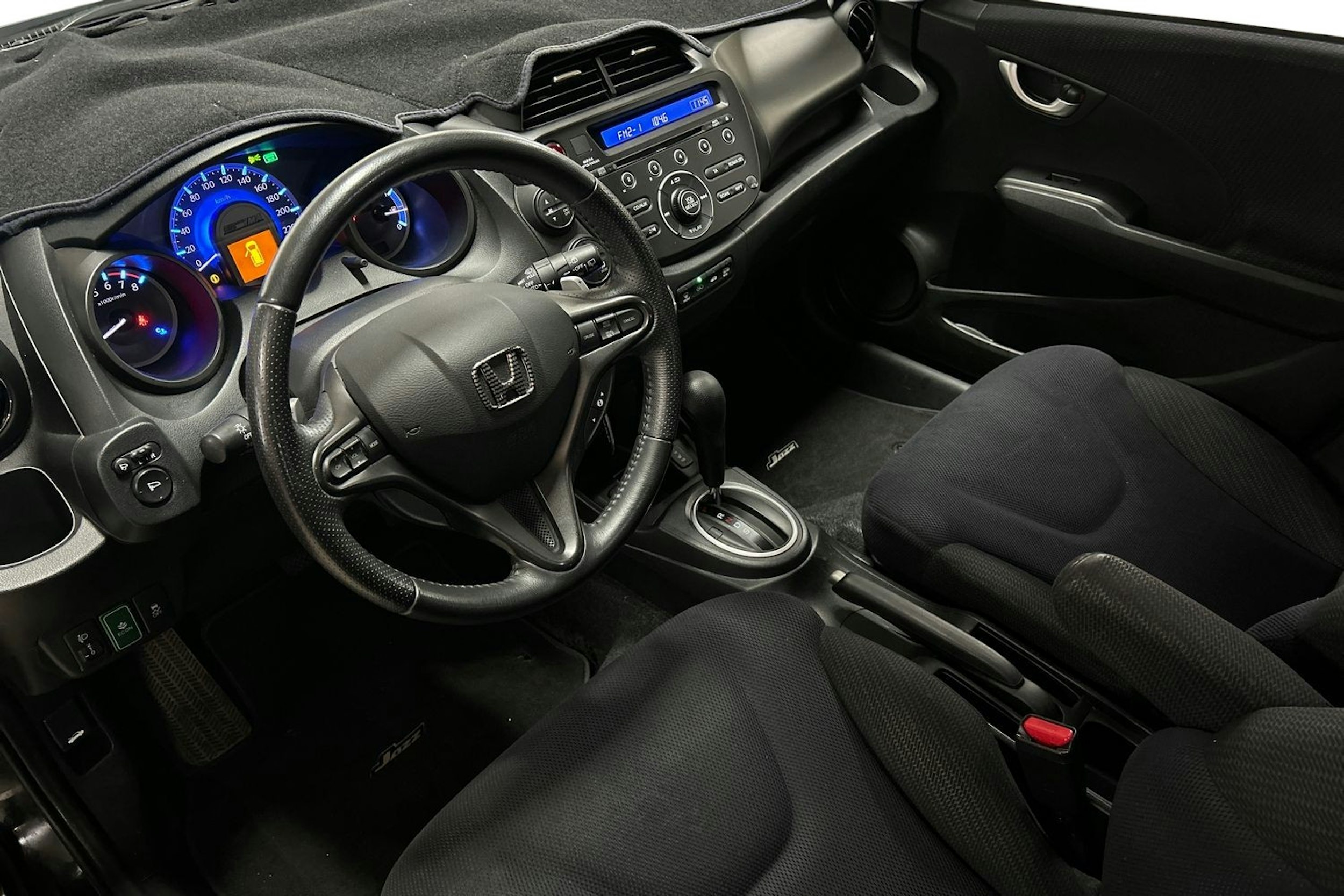Musta Honda JAZZ 2012 kuva 7.