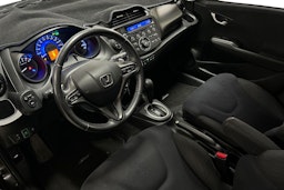 Musta Honda JAZZ 2012 kuva 7.