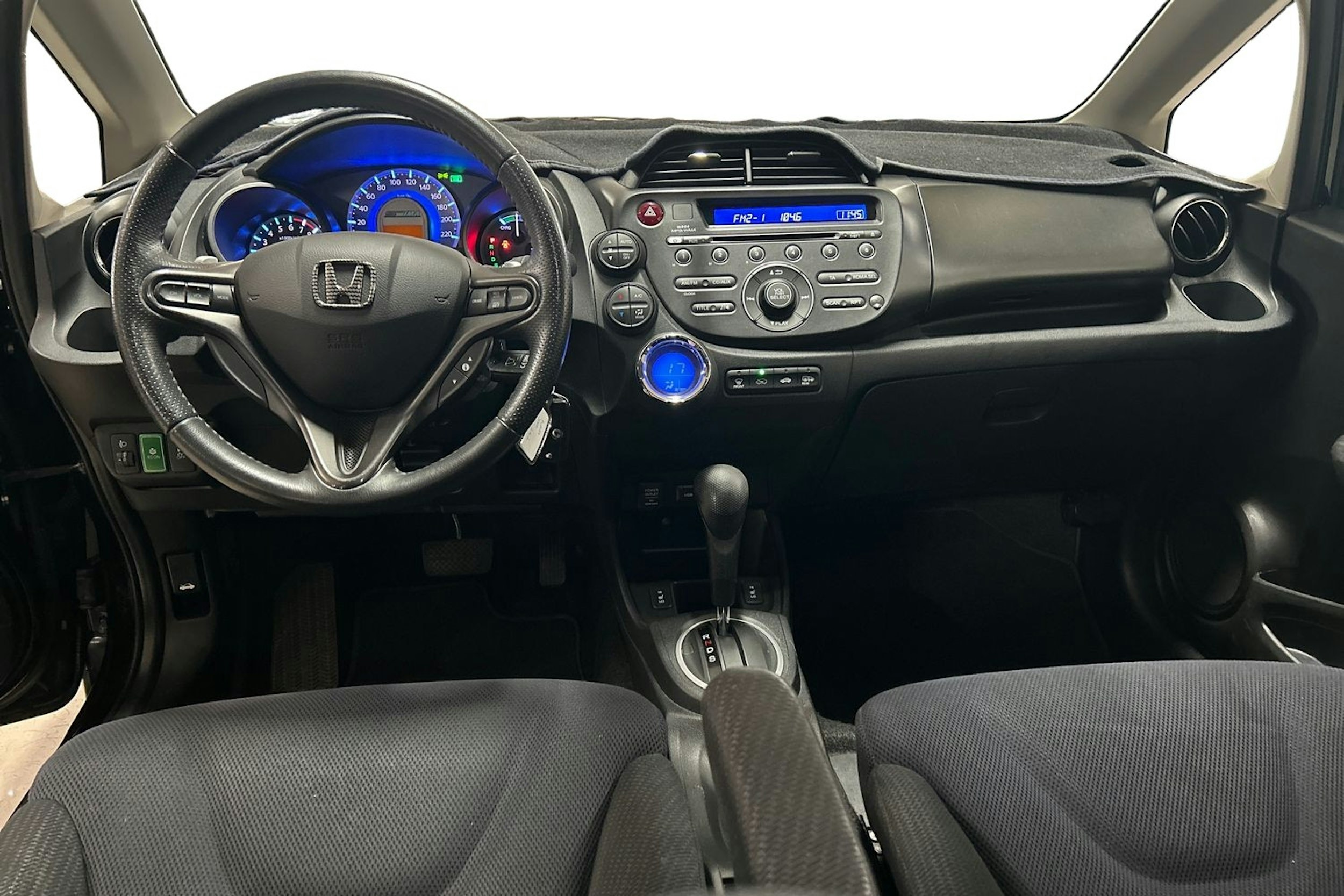 Musta Honda JAZZ 2012 kuva 9.