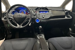 Musta Honda JAZZ 2012 kuva 9.