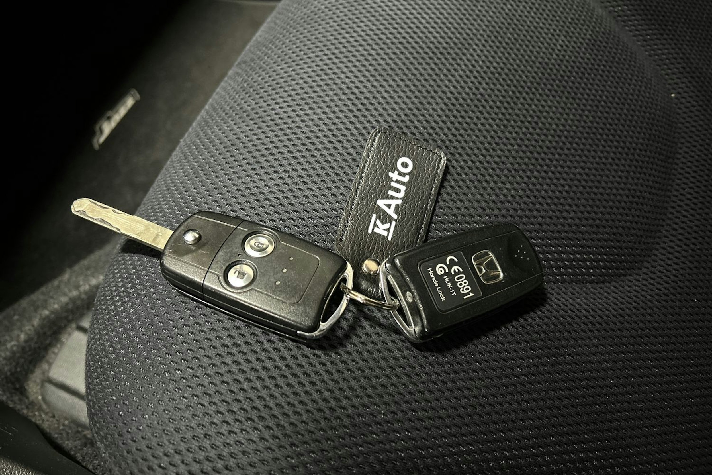 Musta Honda JAZZ 2012 kuva 20.