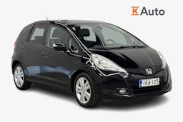 musta Honda Jazz 2013 kuva 1.