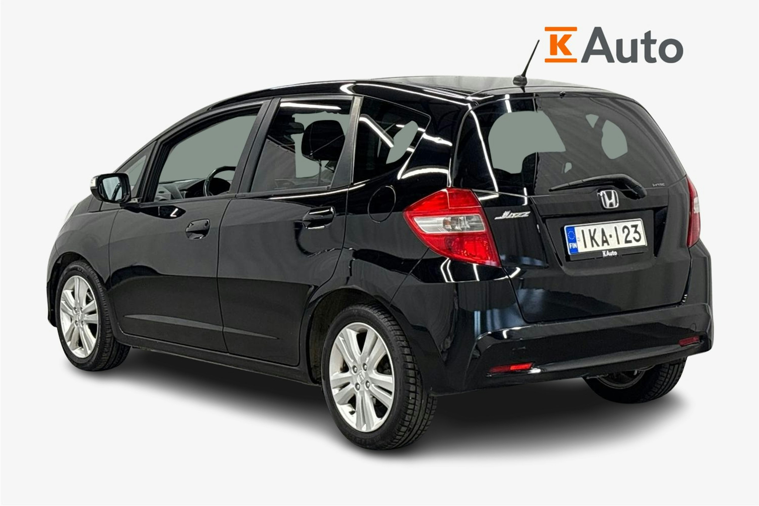 musta Honda Jazz 2013 kuva 2.