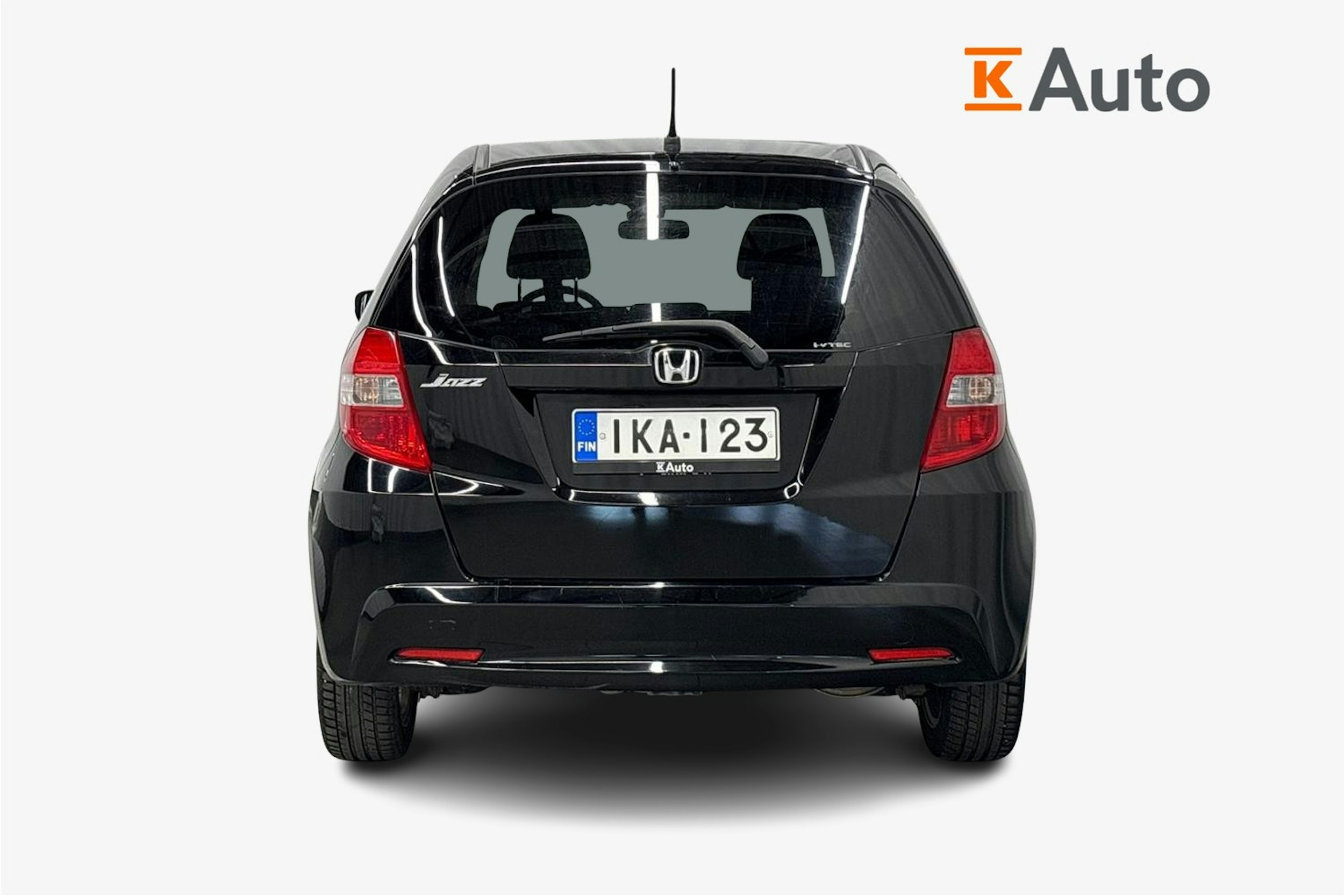 musta Honda Jazz 2013 kuva 3.