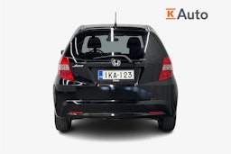 musta Honda Jazz 2013 kuva 3.
