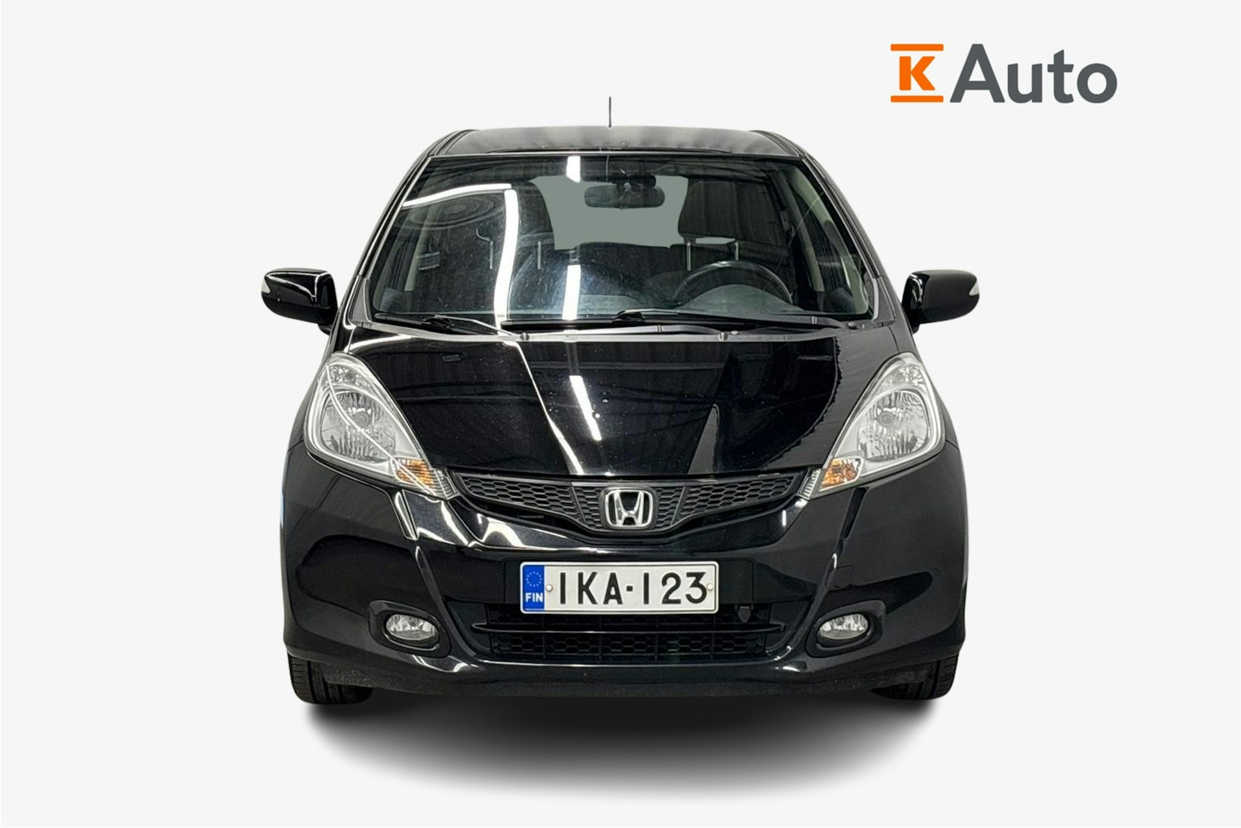 musta Honda Jazz 2013 kuva 5.