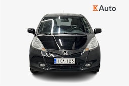 musta Honda Jazz 2013 kuva 5.