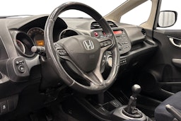 musta Honda Jazz 2013 kuva 7.