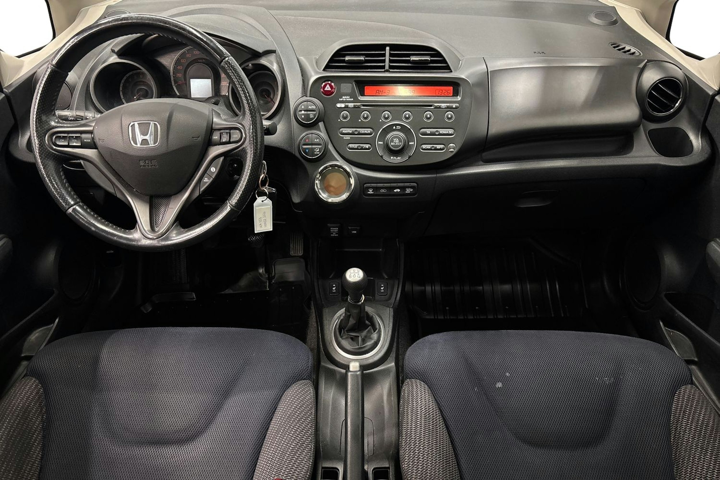 musta Honda Jazz 2013 kuva 9.