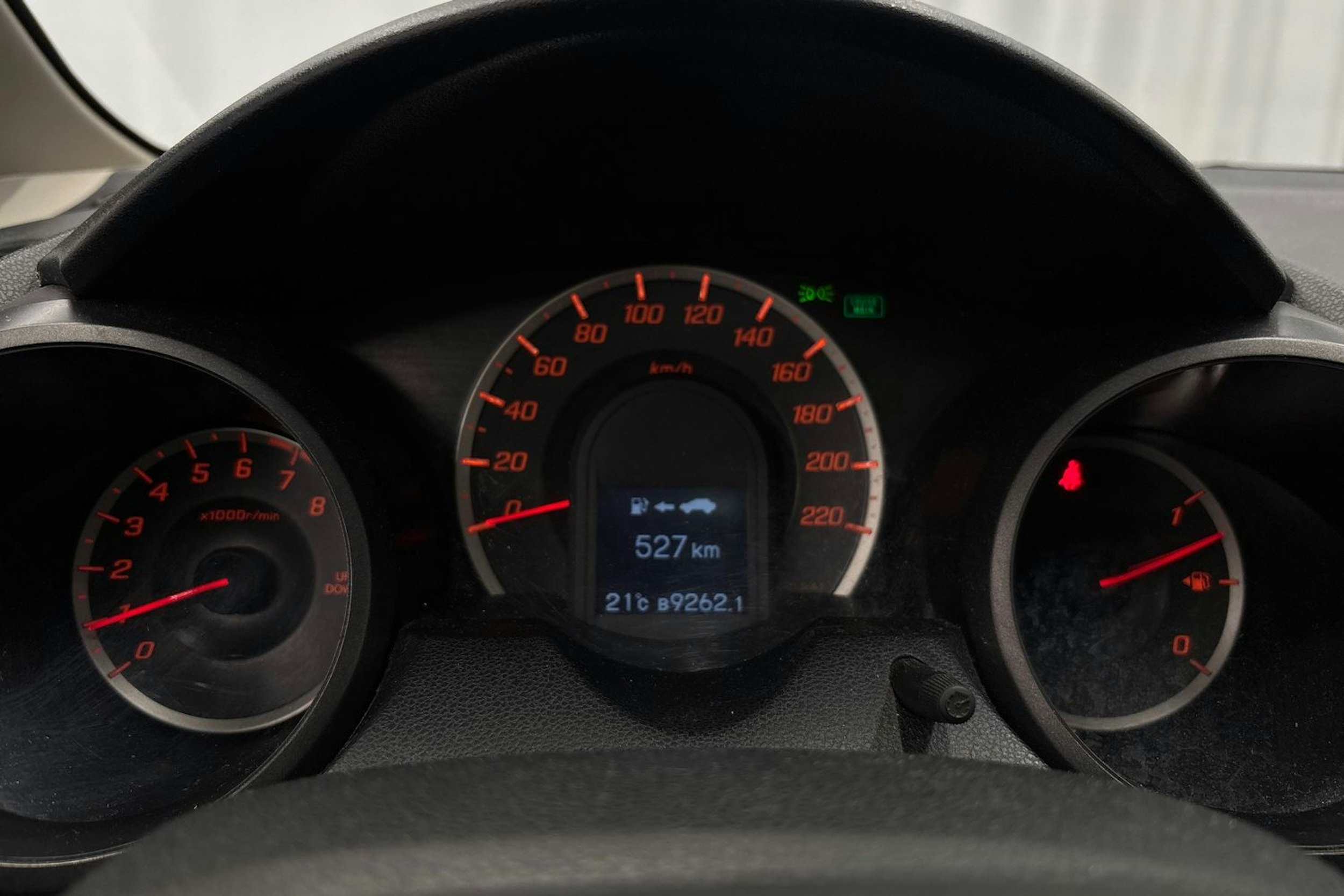 musta Honda Jazz 2013 kuva 18.