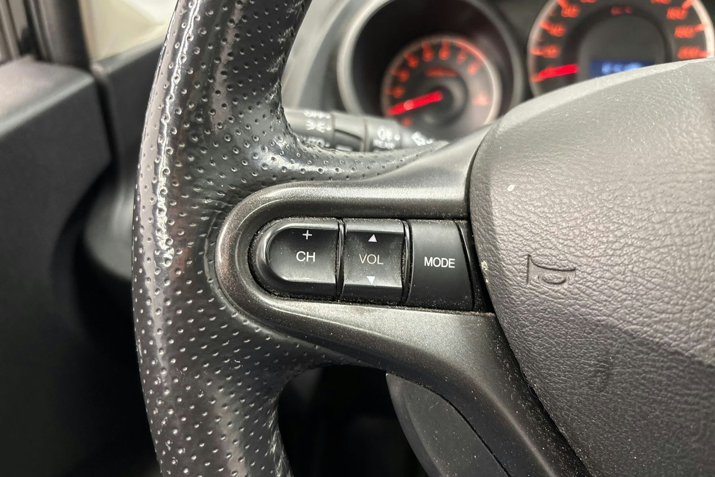 musta Honda Jazz 2013 kuva 20.