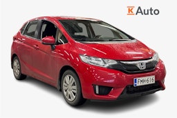 punainen Honda Jazz 2016 kuva 1.
