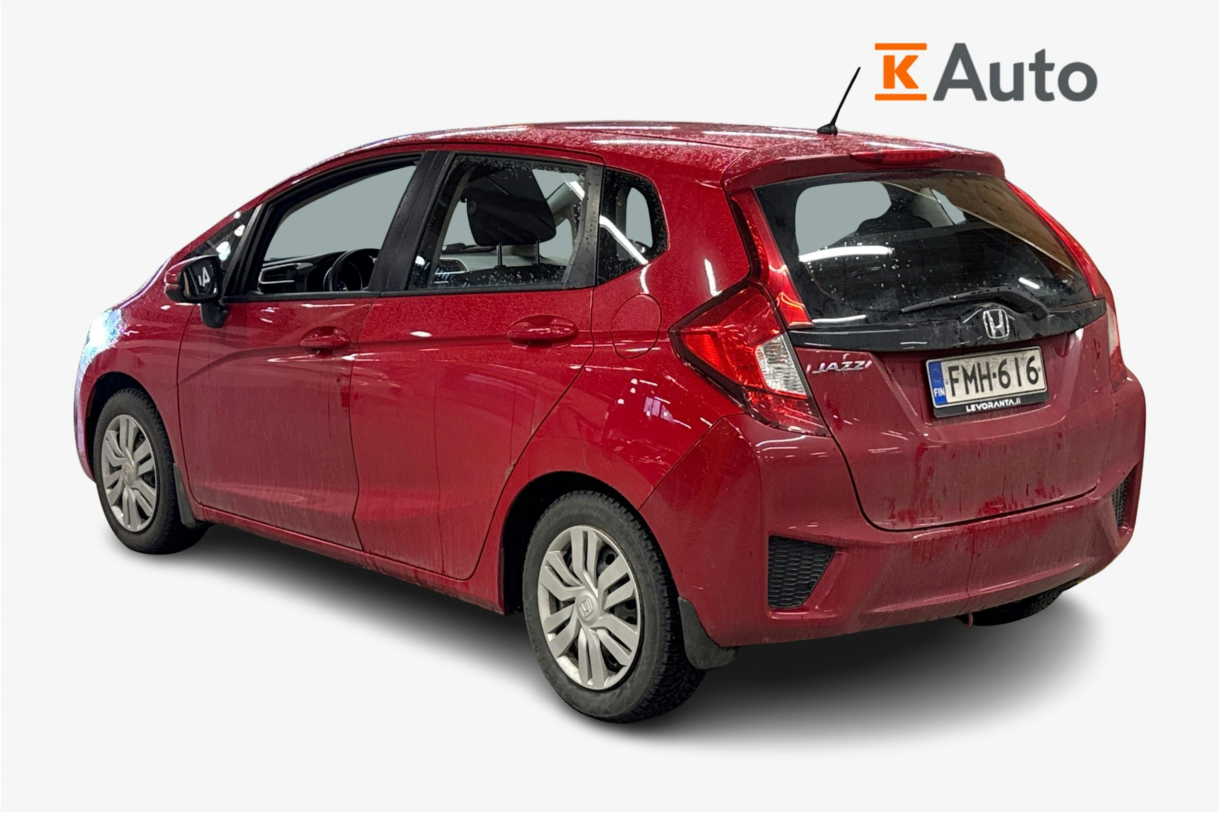 punainen Honda Jazz 2016 kuva 2.