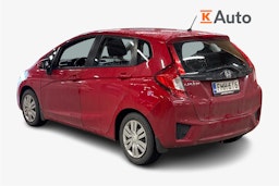 punainen Honda Jazz 2016 kuva 2.