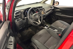 punainen Honda Jazz 2016 kuva 3.