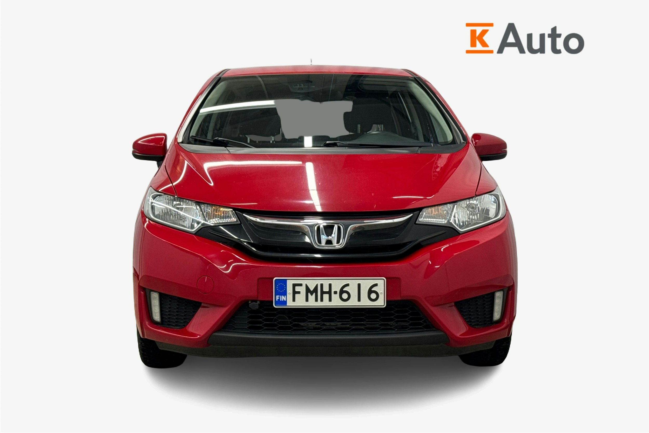 punainen Honda Jazz 2016 kuva 5.